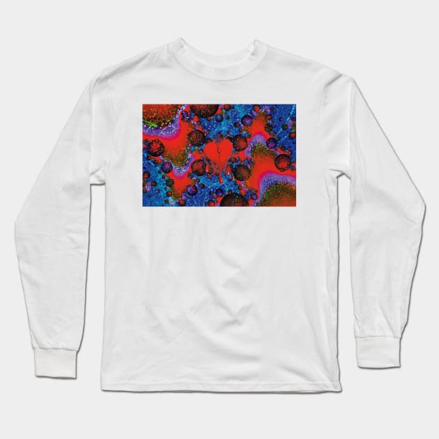 Digital Love i Long Sleeve T-Shirt by LukeMargetts